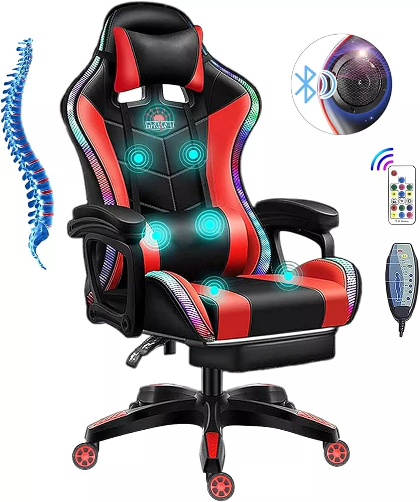 https://www.xgamertechnologies.com/images/products/Comfortable racing RGB LED lighting gaming chair with massage,recline and footrest and Bluetooth speakers {Black and Red}.webp